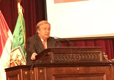 الأمين العام لمنظمة الأمم المتحدة، أنطونيو جوتيريس